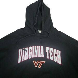 Adidas Virginia Tech Hokies Black Pullover Hoodie Mens 2XL